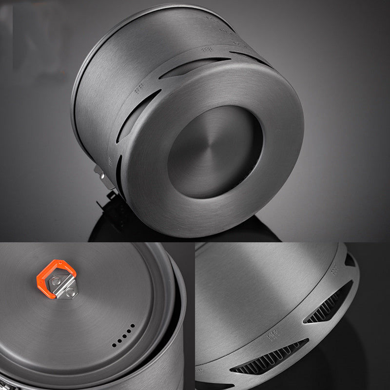 Elevate Your Outdoor Dining Experience with Our Camping Utensils Dishes Cookware Set